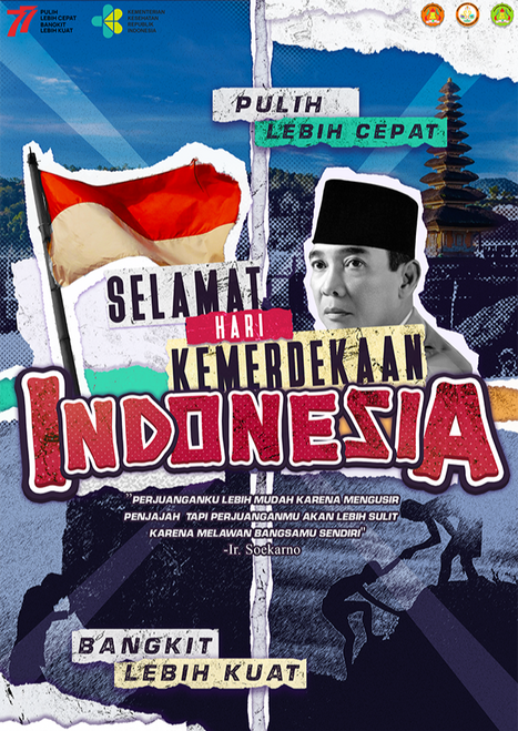POSTER KEMERDEKAAN 2022